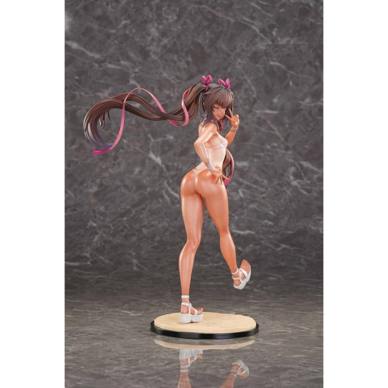 Taimanin RPGX PVC Figure 1/6 Swimsuit Yukikaze Mizuki 27 cm 5