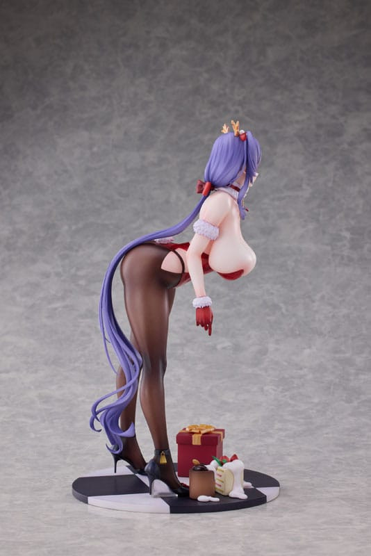 Original Character PVC Statue 1/6 Succubus Homestay Shiori Sakuma Christmas Costume Special Ver. Bon 5