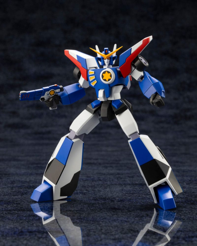 The Brave Fighter of Legend Da-Garn Plastic Model Kit Da-Garn & GX Parts (Reproduction) 11 cm 2