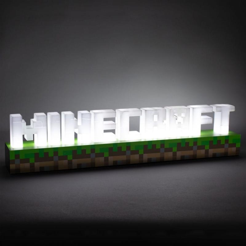 Minecraft: Logo Light