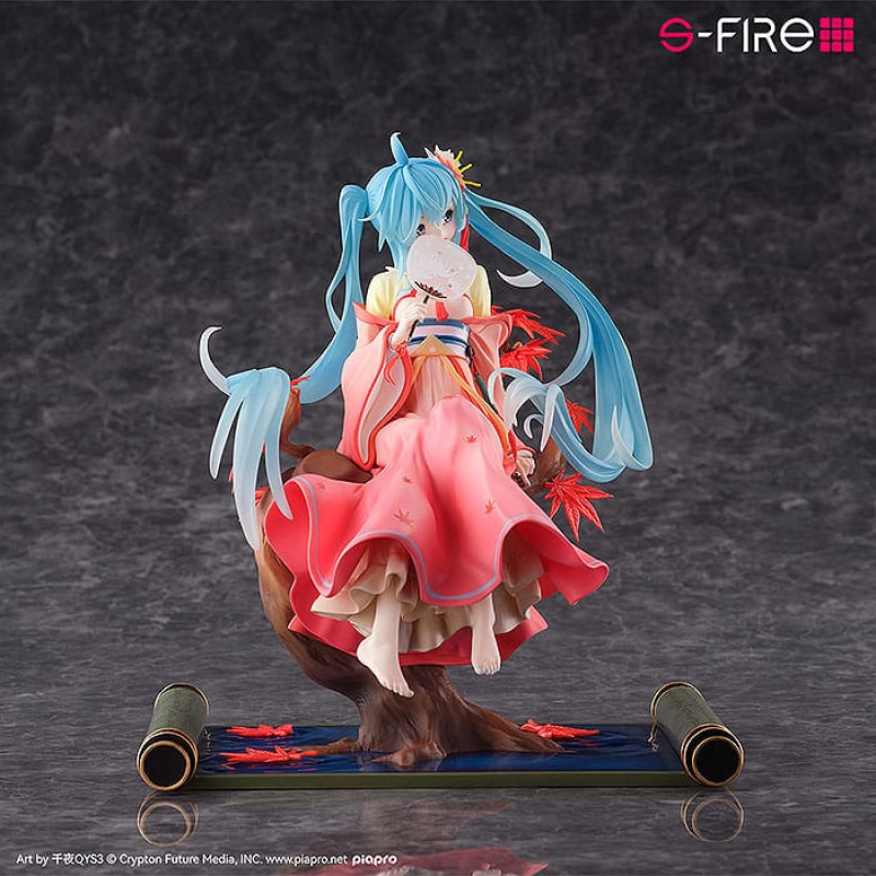 Hatsune Miku PVC Statue Hatsune Miku Yue Xi Jiang 23 cm 2