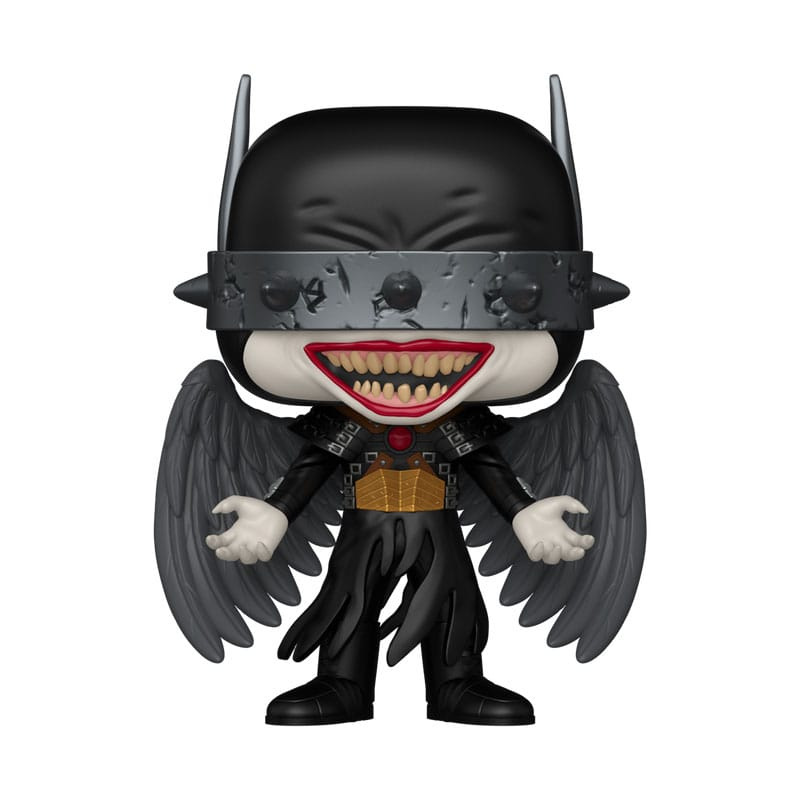 DC Dark Multiverse POP! Heroes Vinyl Figures Batman Who Laughs 9 cm