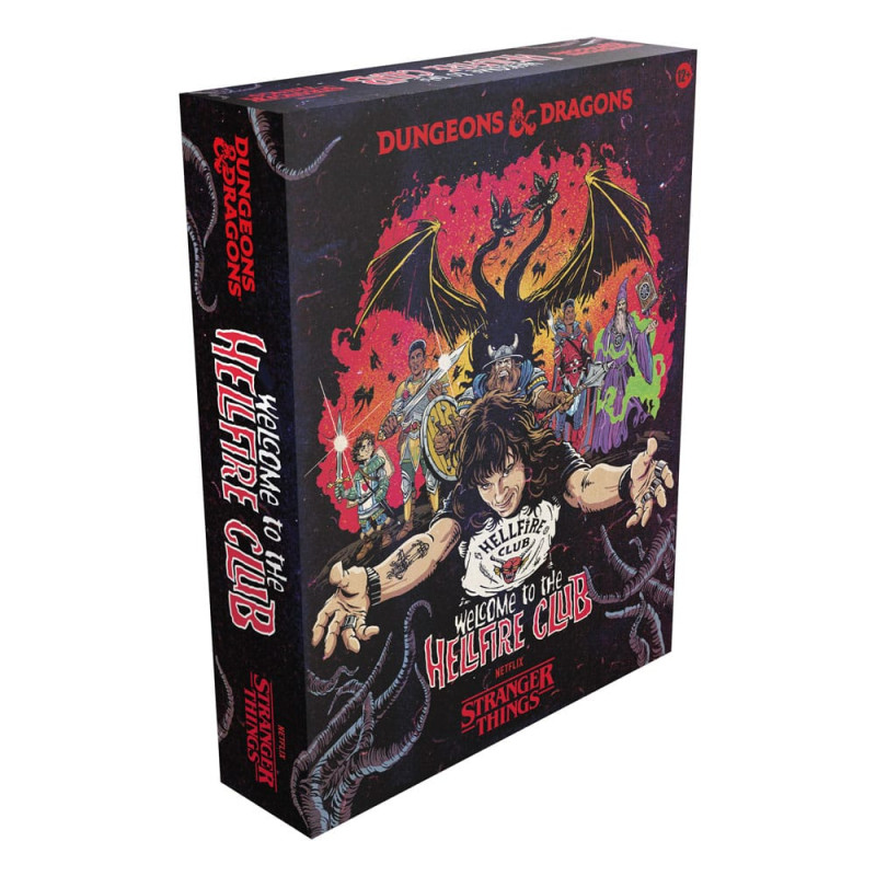 Dungeons & Dragons Board Game Stranger Things: Welcome to the Hellfire Club english 3