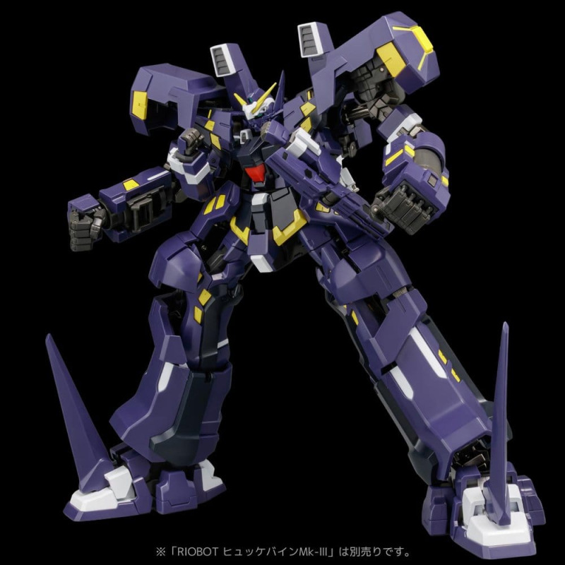 Super Robot Wars OG Riobot Action Figure Am Boxer 23 cm 11