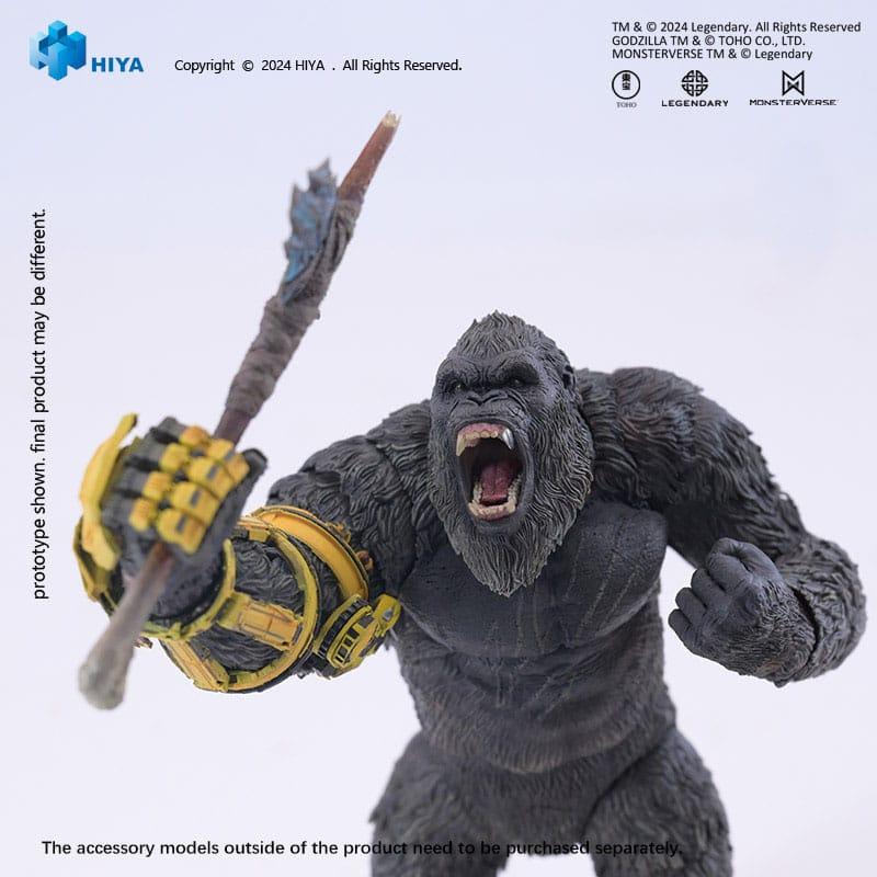 Godzilla x Kong: The New Empire Exquisite Basic Action Figure Kong B.E.A.S.T. Glove Ver. 16 cm