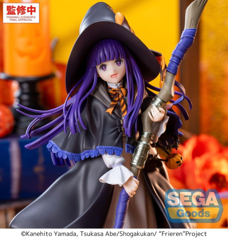 Frieren: Beyond Journey's End Luminasta PVC Figure Fern Magic of Halloween 22 cm 4