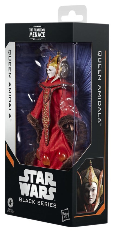 Star Wars Episode I Black Series Action Figure Queen Amidala 15 cm 7