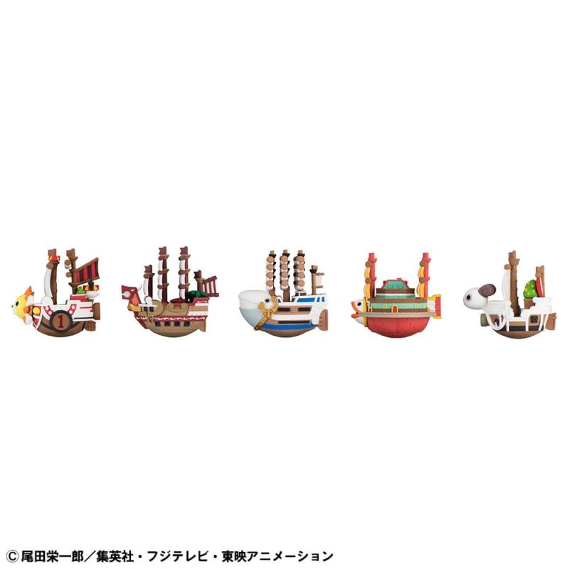 One Piece Yuracolle Series Trading Figure Grand Line Special Packaging 6 cm Assortment (6) 12