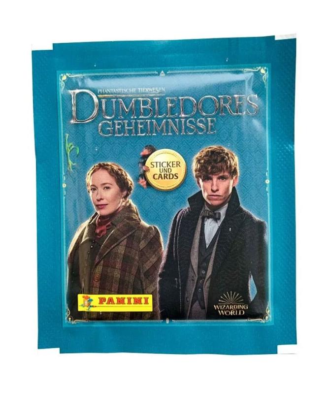 Fantastic Beasts: The Secrets of Dumbledore Stickers & Trading Cards Display (36) *German Version*