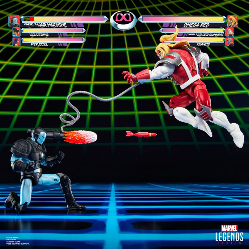 Marvel Legends Gamerverse Action Figure 2-Pack War Machine vs. Omega Red 15 cm 2