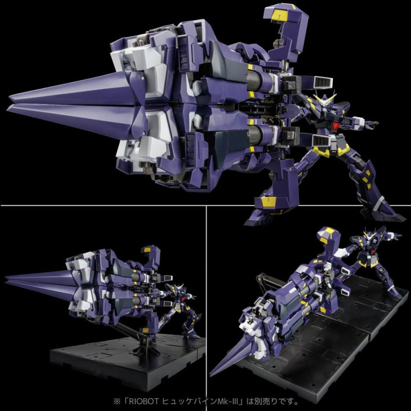 Super Robot Wars OG Riobot Action Figure Am Boxer 23 cm 5