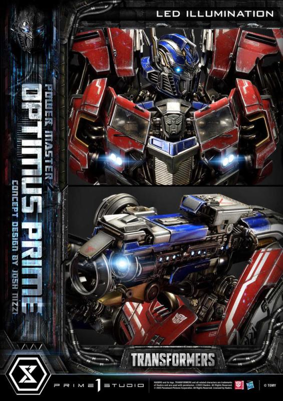 Transformers Museum Masterline Statue Powermaster Optimus Prime Concept by Josh Nizzi 95 cm