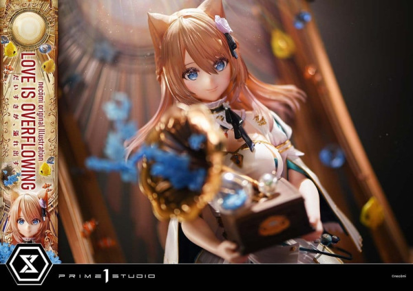Original Illustration Concept Masterline Statue 1/5 Love Is Overflowing Bonus Version 43 cm 6