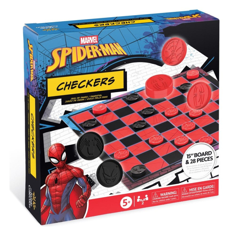 Marvel Checkers Spider-Man 38 cm 6