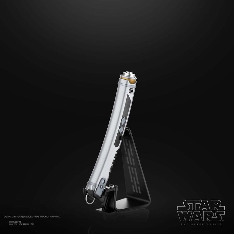 Star Wars Ahsoka: Ahsoka Tano Force FX Elite Lightsaber 1/1 Black Series Replica - Hasbro
