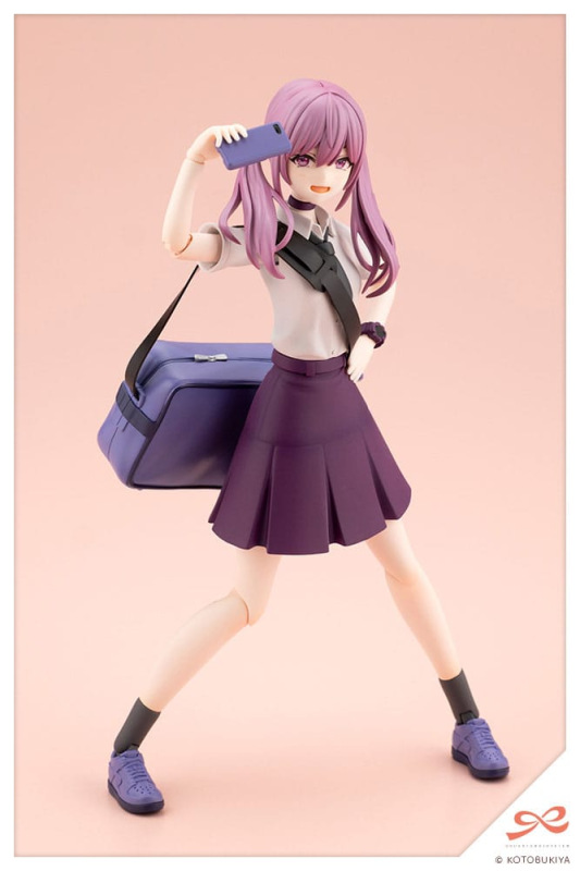 Sousai Shojo Teien Plastic Model Kit 1/10 Little Devil Twin Tails 15 cm 2
