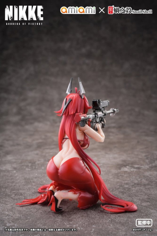 Goddess of Victory: Nikke Action Figure 1/12 Red Hood Nonsense Red 16 cm 9