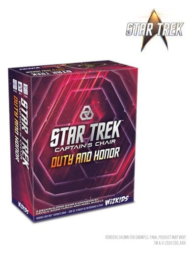 Star Trek: Captain's Chair Card Game: Duty and Honor *English Version* 7