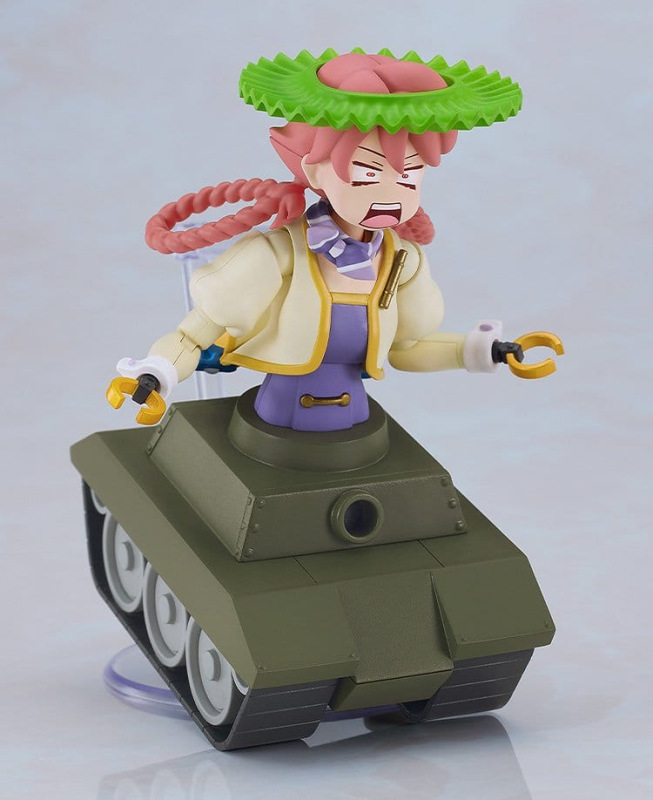 Apocalypse Hotel Plamatea Plastic Model Kit Yachiyo 15 cm 7