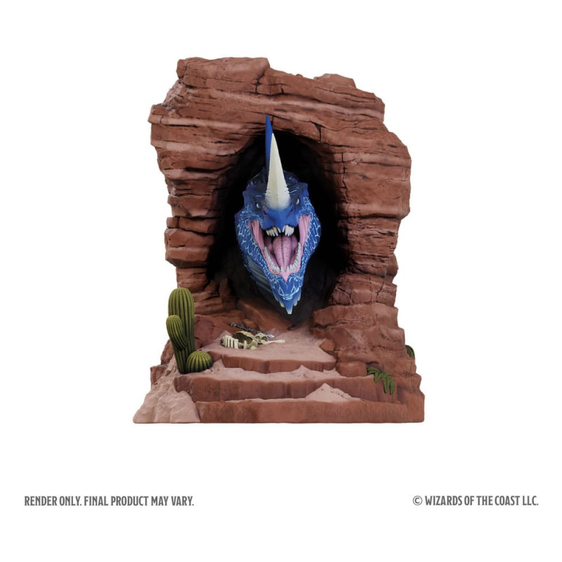 Dungeons & Dragons Bookends Blue Dragon 17 cm 1