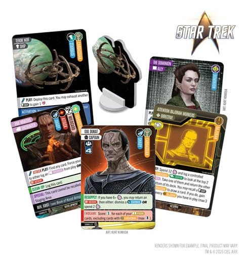 Star Trek: Captain's Chair Card Game: Duty and Honor *English Version* 2