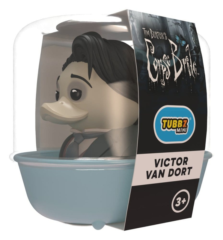 Corpse Bride Tubbz Mini PVC Figure Victor 5 cm 2