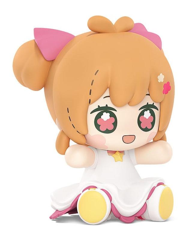 Cardcaptor Sakura Huggy Good Smile Chibi Figure Sakura Kinomoto: Platinum Ver. 6 cm 2