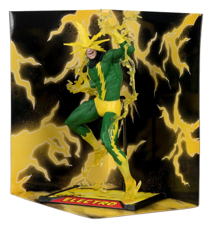 Marvel 1/10 Scale Statue Electro (Joe Fixit #5) 19 cm 1