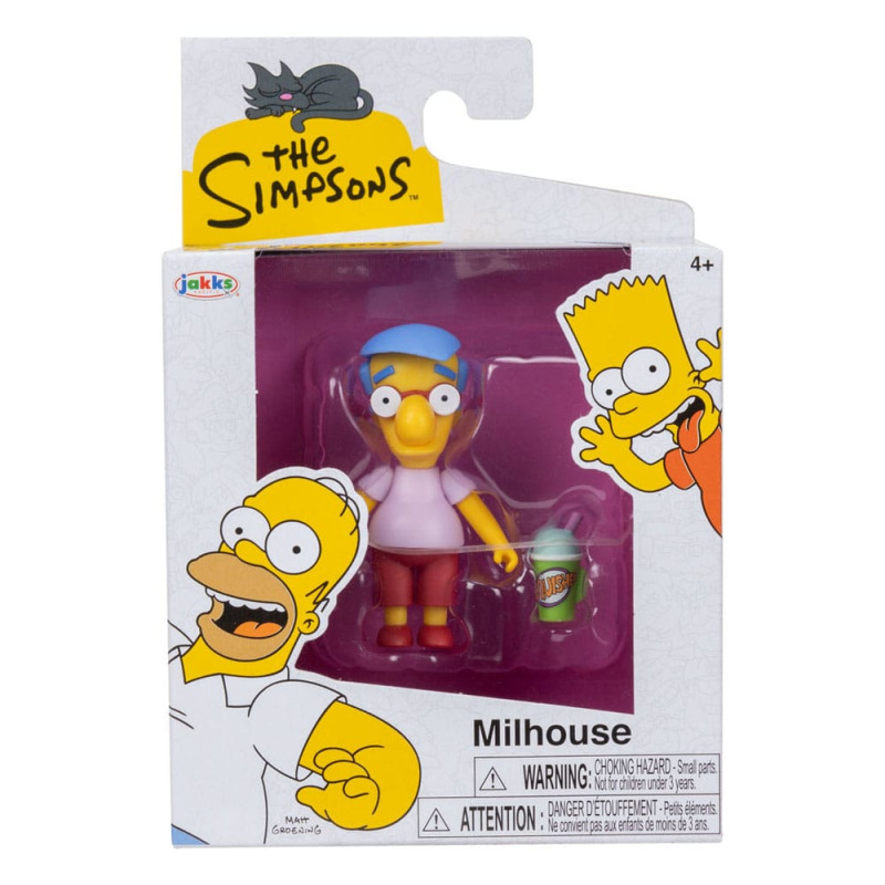 Simpsons Mini Figure Wave 3 6 cm Assortment (8) 7