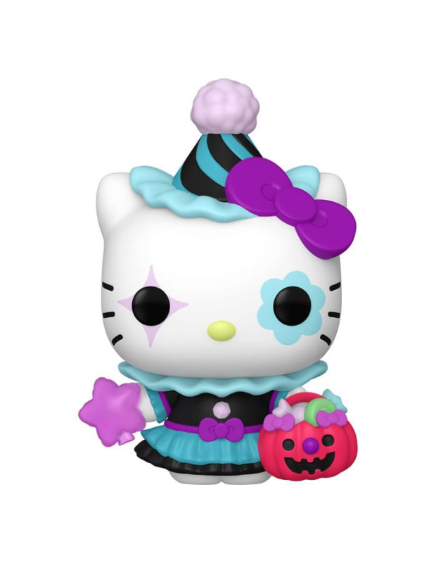Sanrio POP! Animation Vinyl Figures : Hello Kitty- HK Spooky with Chase 9 cm Assortment (6) 2