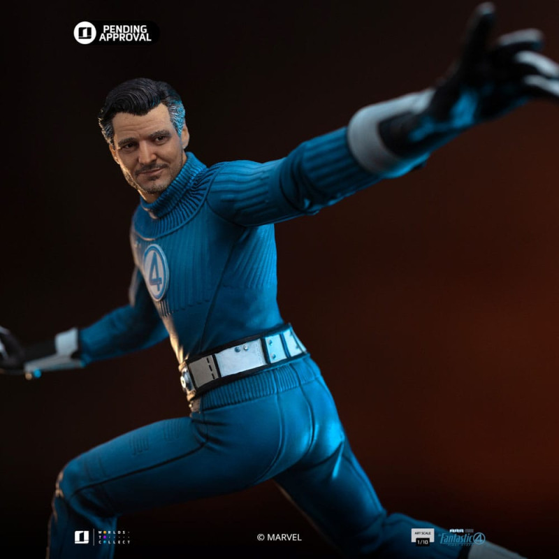 Fantastic Four Art Scale Statue 1/10 Mr. Fantastic and H.E.R.B.I.E 26 cm 2