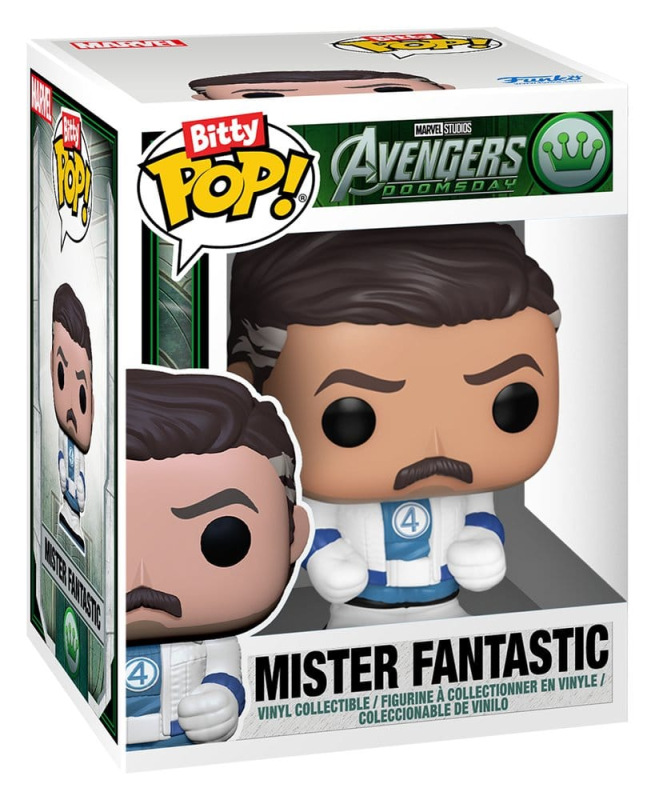Avengers: Doomsday Bitty POP! Vinyl Figure 4-Pack Series 3 2,5 cm 4
