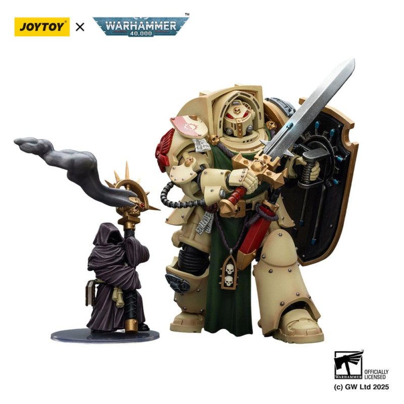 Warhammer 40,000 Action Figure Dark Angels Deathwing Knight 2 14 cm 5