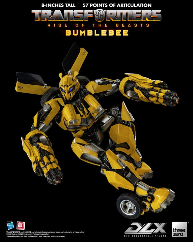 Transformers: Rise of the Beasts DLX Action Figure 1/6 Bumblebee 23 cm 3