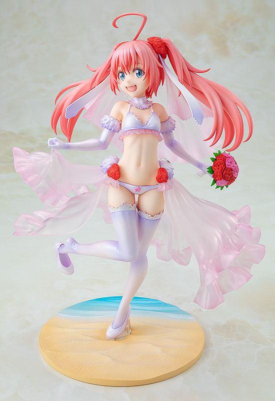 That Time I Got Reincarnated as a Slime PVC Statue 1/7 Milim Nava: Wedding Bikini Ver. 25 cm 2