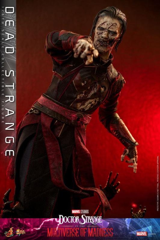 Doctor Strange: Dead Strange 1/6 Movie Masterpiece Action Figure - Hot Toys