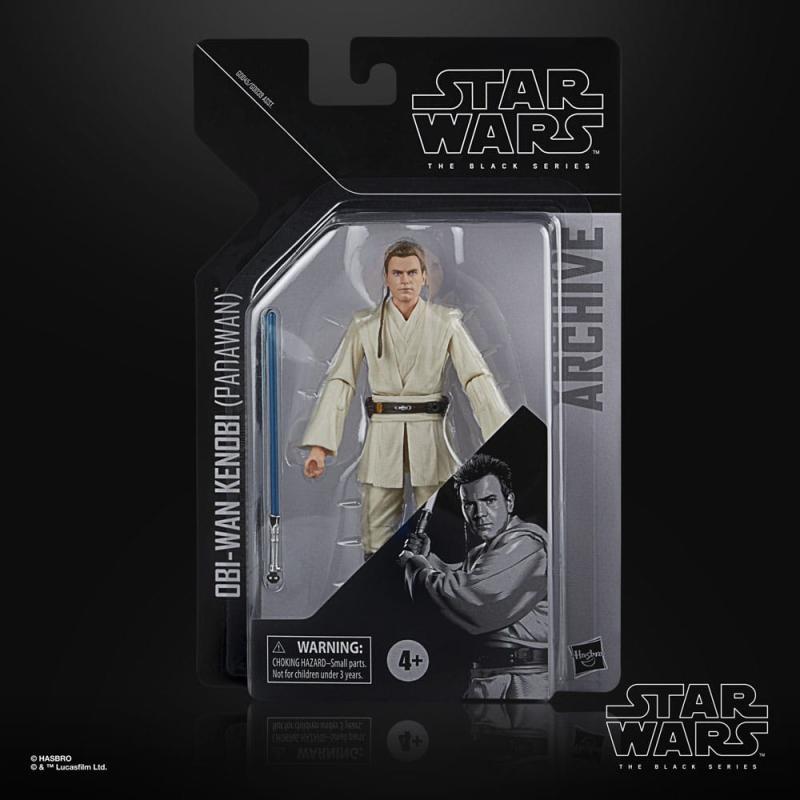 Star Wars Black Series Archive Action Figure Obi-Wan Kenobi (Padawan) 15 cm 1