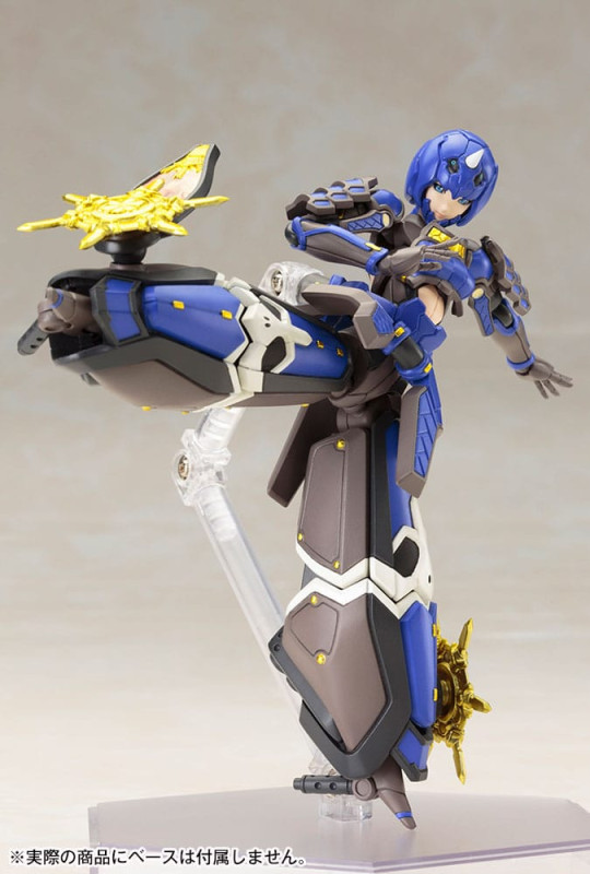 Phantasy Star Online 2 Plastic Model Kit 1/12 Indigo Guardian Shiki 15 cm 3