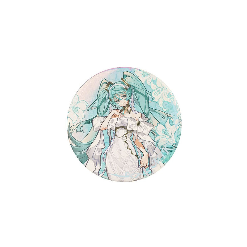 Character Vocal Series 01: Hatsune Miku Pinback Button Hatsune Miku Shimian Maifu Ver. Extra Large 1 1