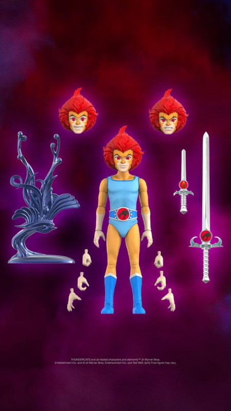 Thundercats Ultimates Action Figure Young Lion-O 18 cm 3