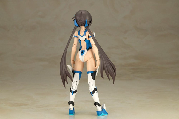 Frame Arms Girl Plastic Model Kit Stylet Swimsuit Blue Impulse Color Ver. 16 cm 4