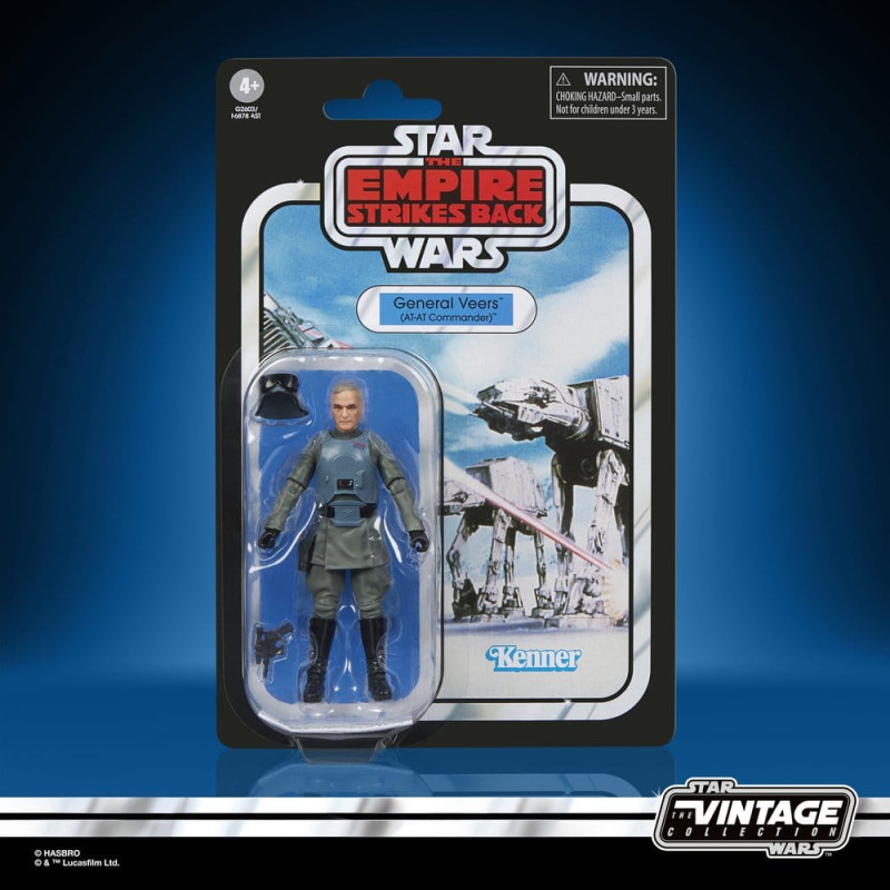 Star Wars Episode V Vintage Collection Action Figure General Veers (AT-AT Commander) 10 cm 14