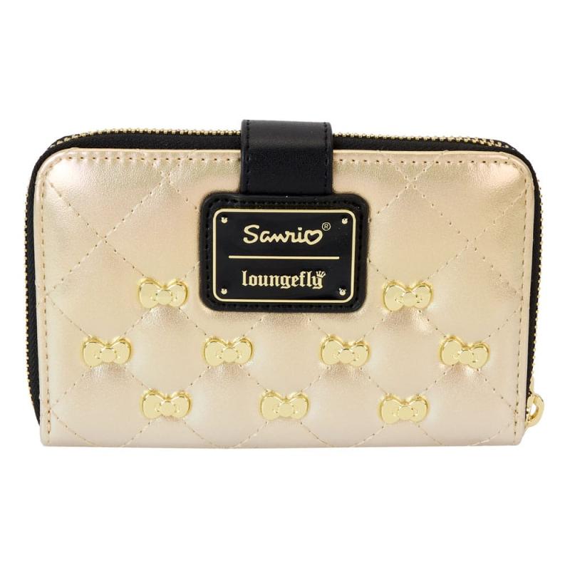 Hello Kitty by Loungefly Wallet 50th Anniversary Gold