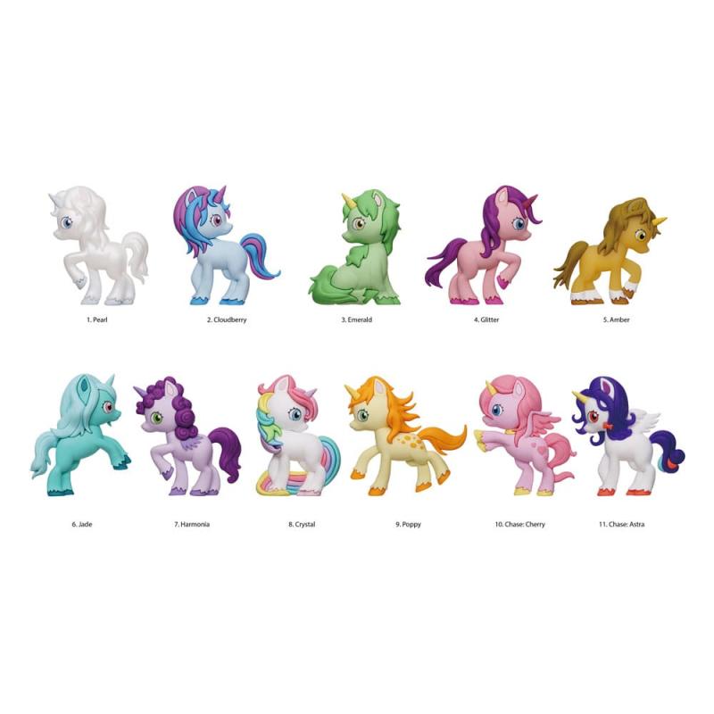 Unicorns 3D PVC Bag Clips Series 1 Display (24)