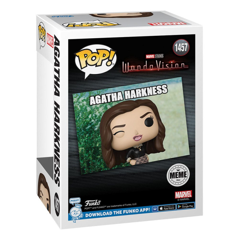 WandaVision POP! TV Vinyl Figure Agatha Harkness (Meme) 9 cm 2