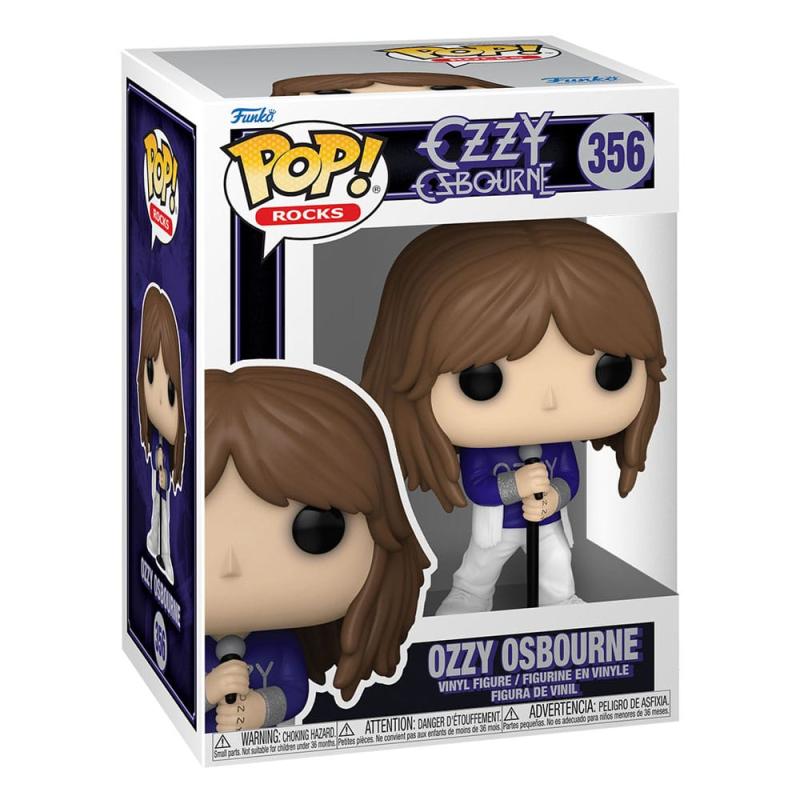 Ozzy Osbourne POP! Rocks Vinyl Figure GL 9 cm 1