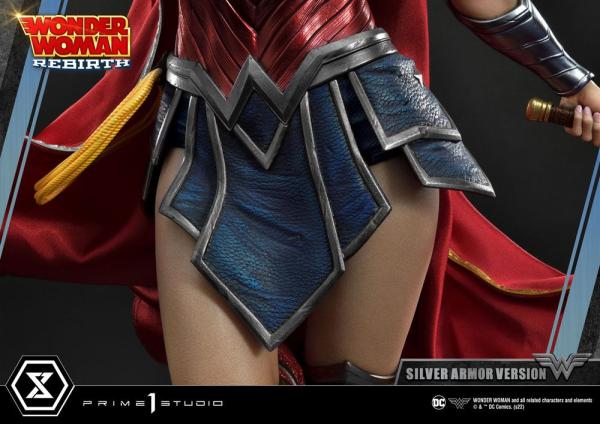 DC Comics: Wonder Woman Rebirth Silver Armor Version 1/3 Statue - Prime 1 Studio