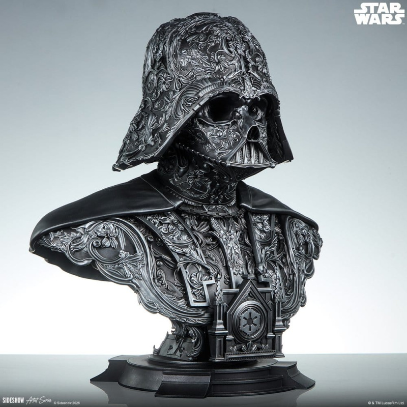 Star Wars Fine Art Bust Darth Vader 46 cm 9