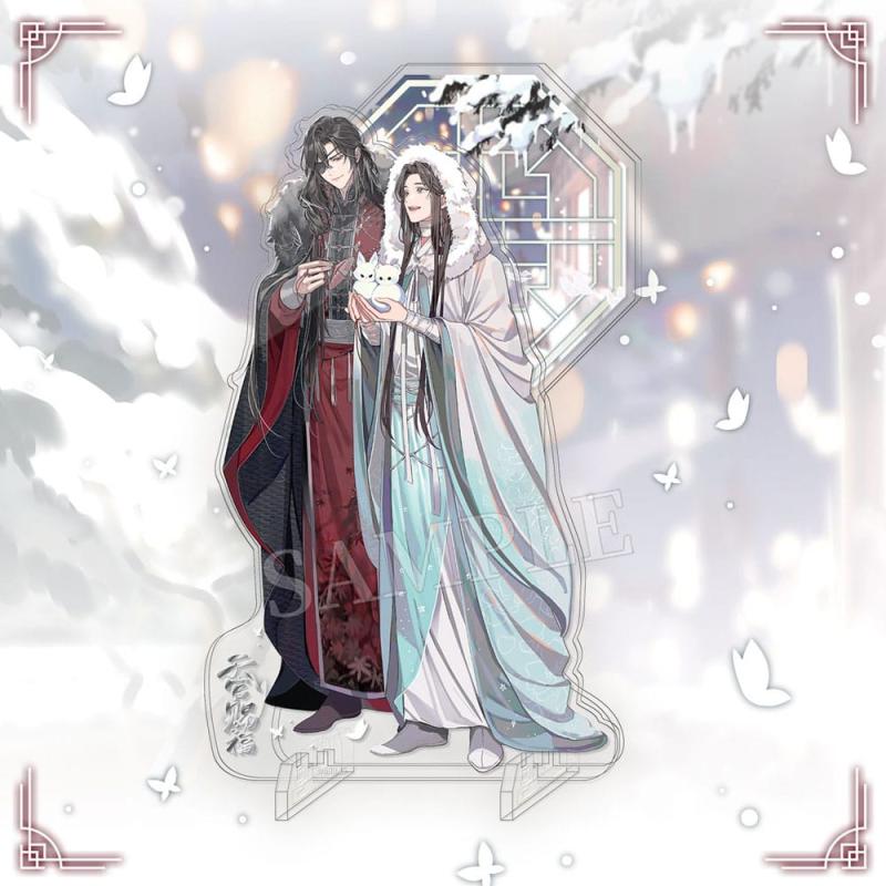 Heaven Official's Blessing Acrylic Stand Snow in the Courtyard 20 cm 2