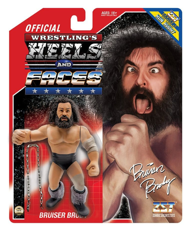 Zombie Sailor's Toys Action Figure Bruiser Brody 11 cm 1